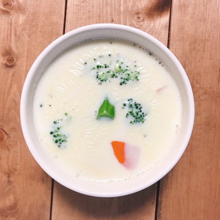 簡単 豆乳スープ